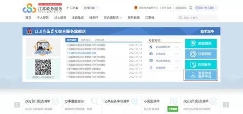 江苏政务服务网购买药品登记与因私出入境中介服务指南