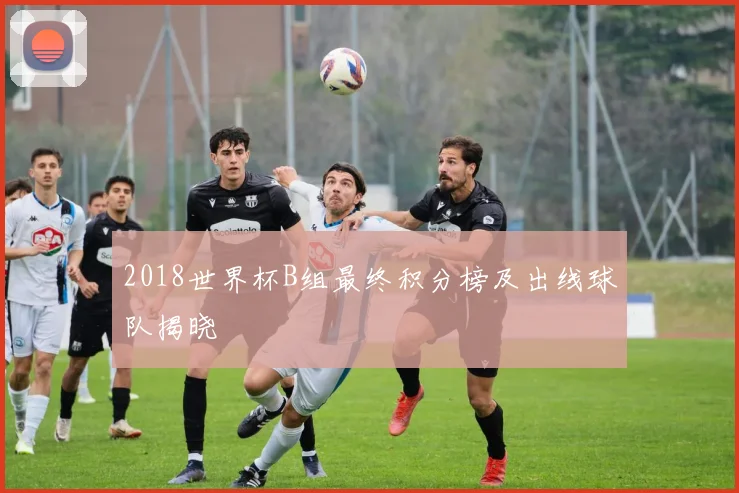 2018世界杯B组最终积分榜及出线球队揭晓