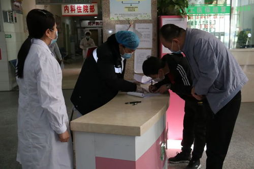 安塞区妇幼保健院优化体检流程，便民服务暖人心——免费为食品药品从业人员开展健康体检